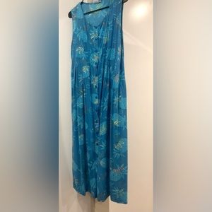 Blue Ginger Dress